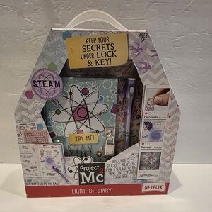 Netflix Original Project MC2 Light-Up Diary with Invisible Ink